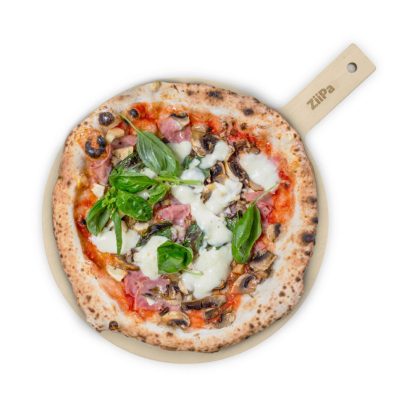 Wooden Pizza Serving Tray Ziipa 28cm